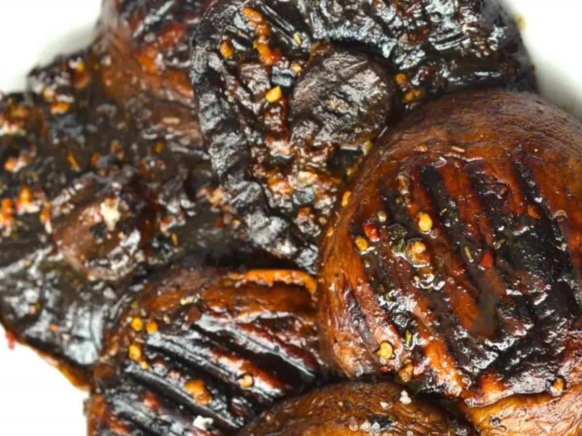 Marinated Portobello Mushrooms